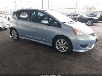  Salvage Honda Fit