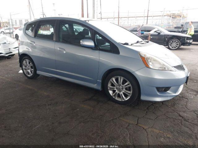  Salvage Honda Fit