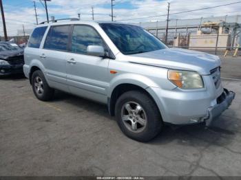  Salvage Honda Pilot