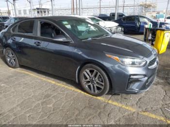 Salvage Kia Forte