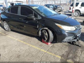  Salvage Chevrolet Cruze