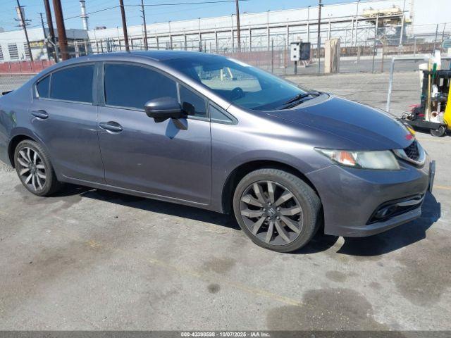  Salvage Honda Civic