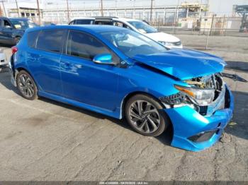  Salvage Scion iM