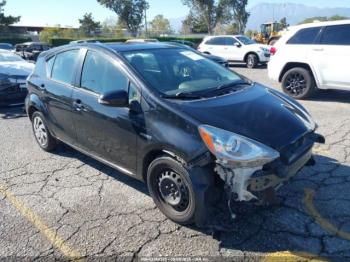  Salvage Toyota Prius c