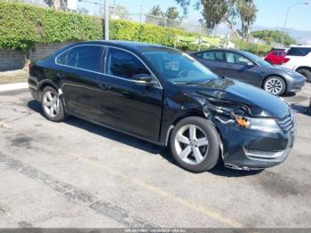  Salvage Volkswagen Passat