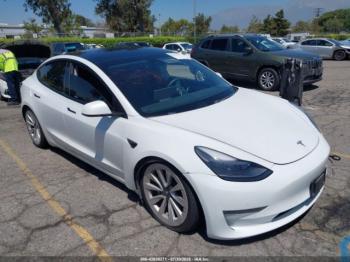  Salvage Tesla Model 3