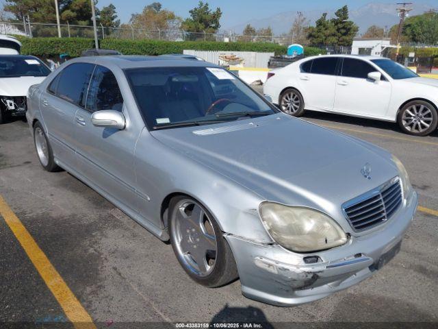  Salvage Mercedes-Benz S-Class