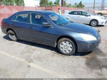  Salvage Honda Accord