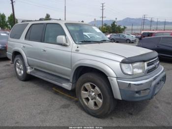  Salvage Toyota 4Runner