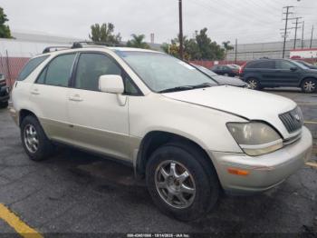  Salvage Lexus RX