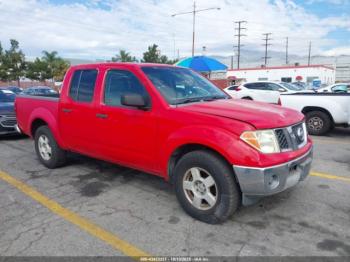  Salvage Nissan Frontier