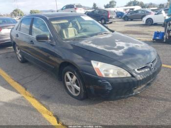  Salvage Honda Accord