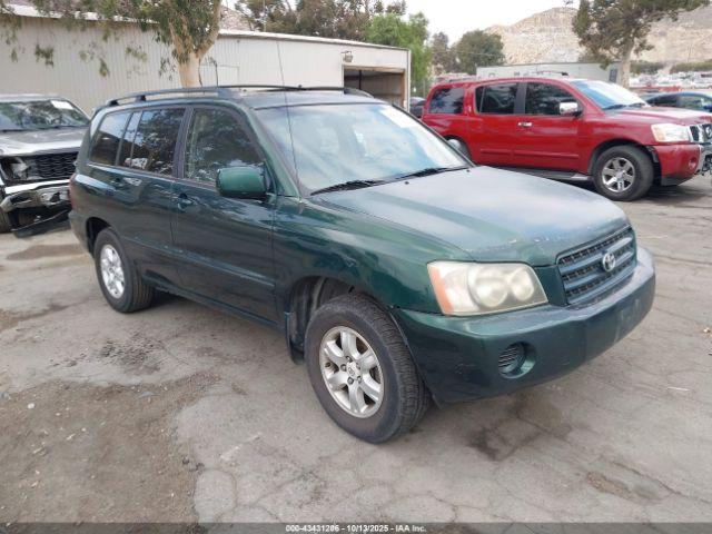  Salvage Toyota Highlander