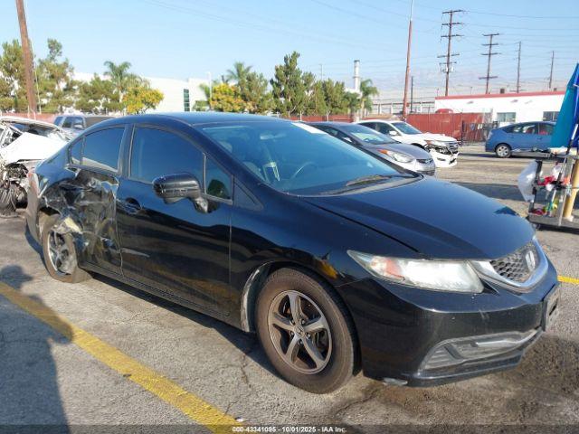  Salvage Honda Civic