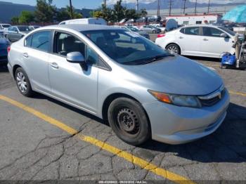  Salvage Honda Civic