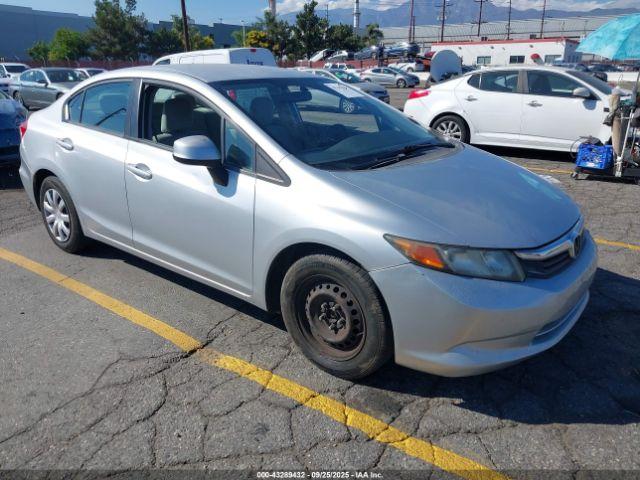  Salvage Honda Civic