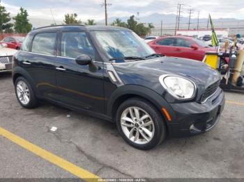  Salvage MINI Countryman