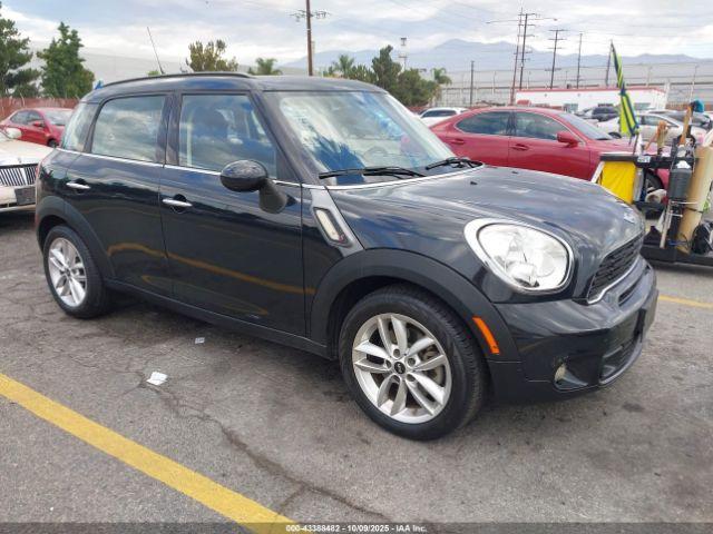  Salvage MINI Countryman