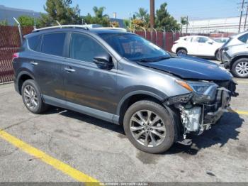  Salvage Toyota RAV4