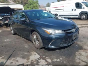  Salvage Toyota Camry