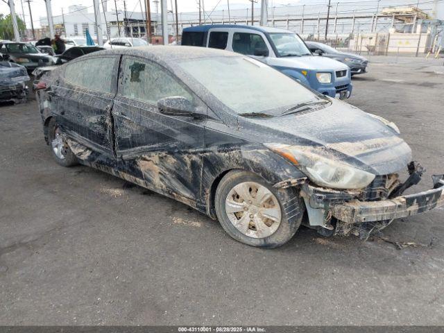  Salvage Hyundai ELANTRA
