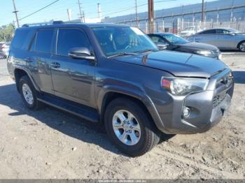  Salvage Toyota 4Runner