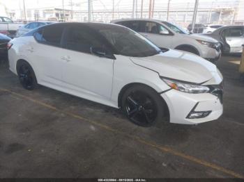  Salvage Nissan Sentra