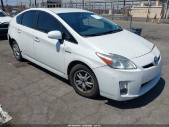  Salvage Toyota Prius