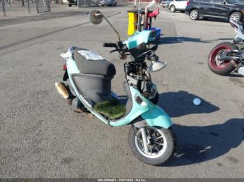  Salvage Genuine Scooter Co. Buddy