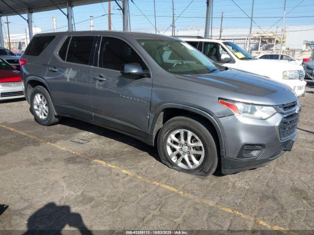  Salvage Chevrolet Traverse