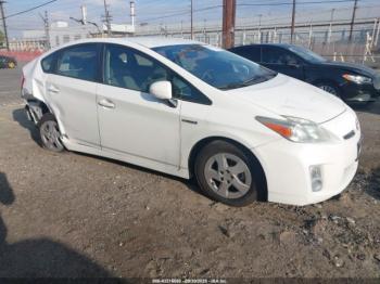  Salvage Toyota Prius