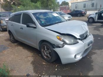  Salvage Toyota Matrix