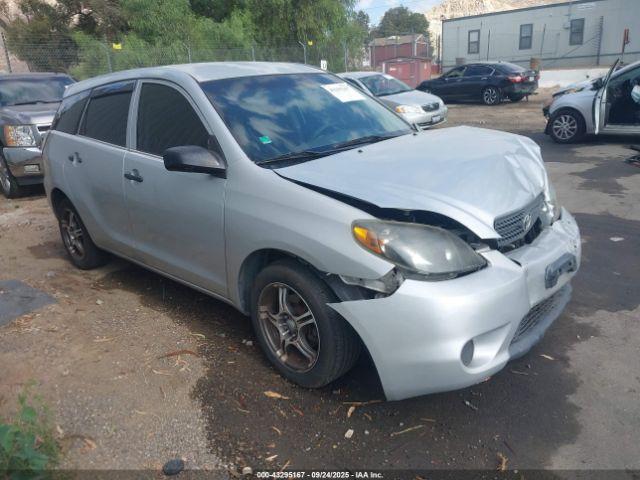  Salvage Toyota Matrix