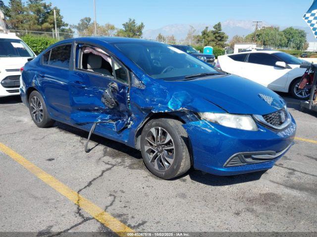  Salvage Honda Civic
