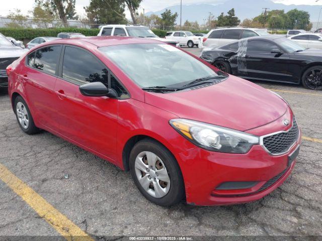 Salvage Kia Forte