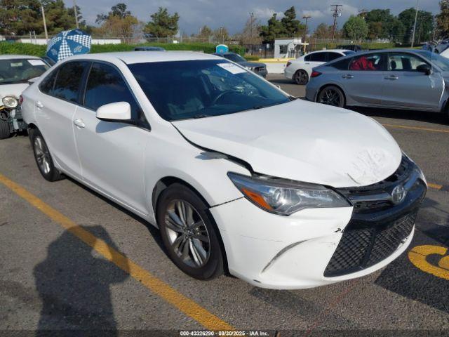  Salvage Toyota Camry