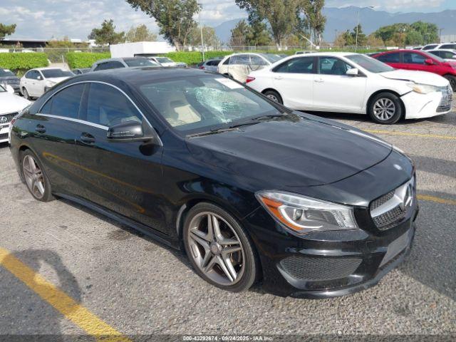  Salvage Mercedes-Benz Cla-class