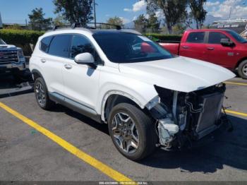  Salvage Hyundai SANTA FE