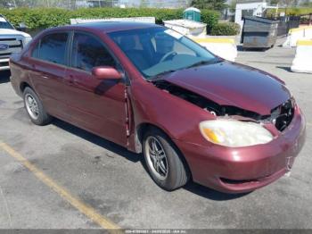  Salvage Toyota Corolla