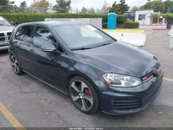  Salvage Volkswagen Golf