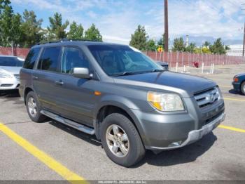  Salvage Honda Pilot