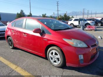  Salvage Toyota Prius