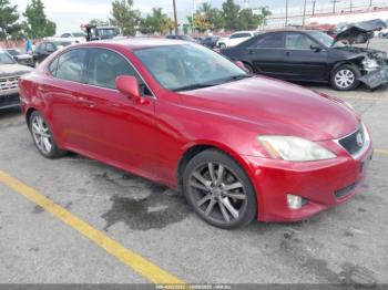  Salvage Lexus Is