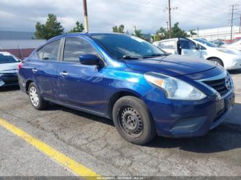  Salvage Nissan Versa