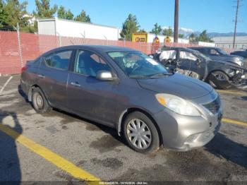  Salvage Nissan Versa