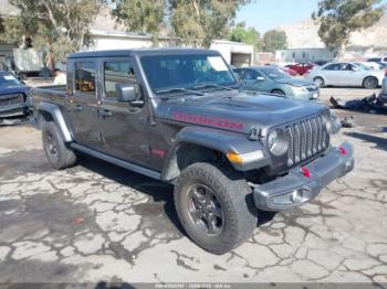  Salvage Jeep Gladiator