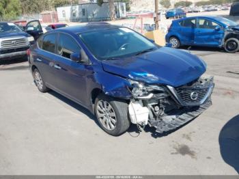  Salvage Nissan Sentra