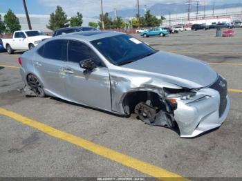  Salvage Lexus Is