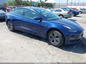  Salvage Tesla Model 3