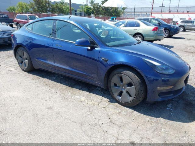  Salvage Tesla Model 3